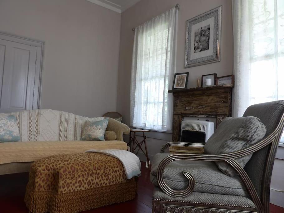 The Farmhouse Private Apartments Eufaula Exterior photo